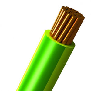 schwerentflammbares Stromkabel