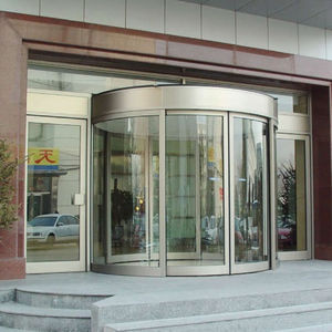 Rund-Schiebetür