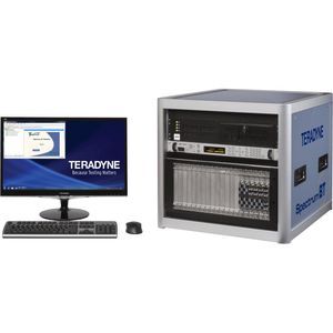 kompaktes Testsystem