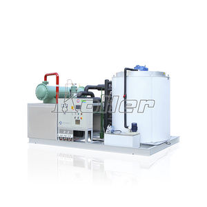 Eisproduktionsmaschine in Flockenform