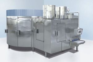 Spiral-Gefrierschrank 1