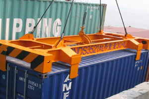 Traverse für Container