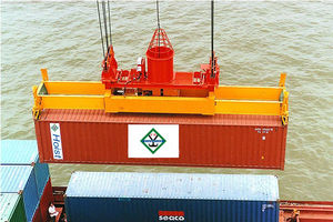 Traverse für Container