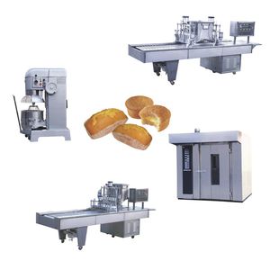 automatische Kuchenproduktionsanlage