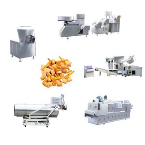 Snack-Lebensmittelproduktionsanlage