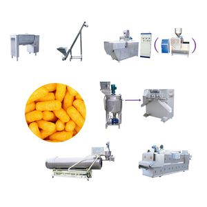 Snack-Lebensmittelproduktionsanlage