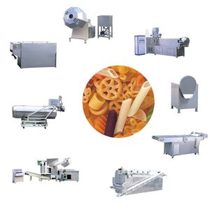 Snack-Lebensmittelproduktionsanlage