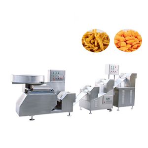 Snack-Lebensmittelproduktionsanlage