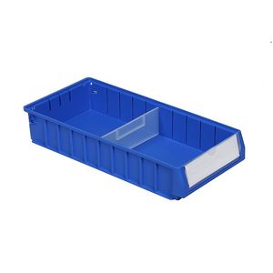 rechteckige Lagerbox