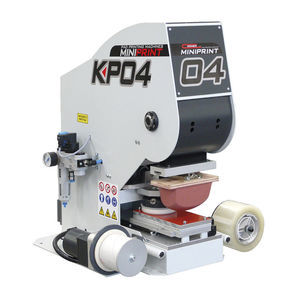 Tampondruckmaschine mit hermetischem Farbgebersystem 1
