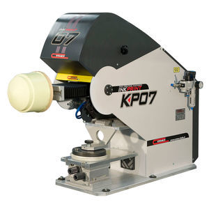 Tampondruckmaschine mit hermetischem Farbgebersystem 1