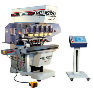 Tampondruckmaschine mit hermetischem Farbgebersystem 1