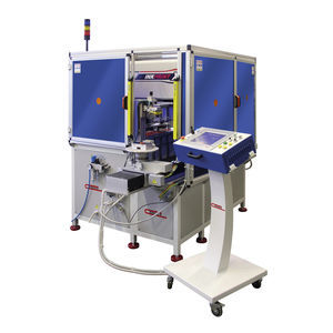 Tampondruckmaschine mit hermetischem Farbgebersystem 1