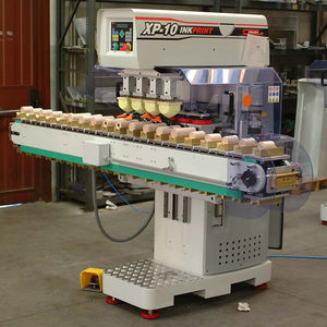 Tampondruckmaschine mit hermetischem Farbgebersystem