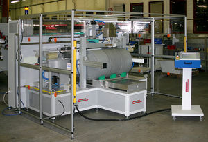 Tampondruckmaschine mit hermetischem Farbgebersystem 1