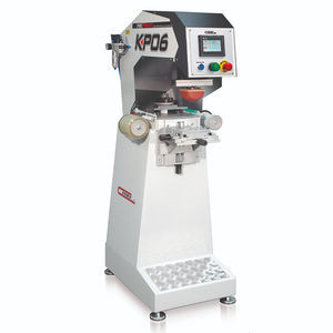 Tampondruckmaschine mit hermetischem Farbgebersystem