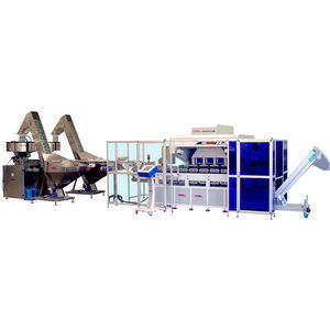 Tampondruckmaschine mit hermetischem Farbgebersystem 1