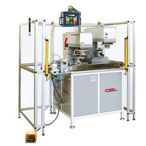 Tampondruckmaschine mit hermetischem Farbgebersystem 1