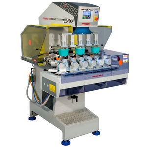 Tampondruckmaschine mit hermetischem Farbgebersystem 1