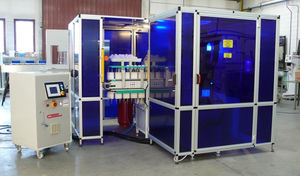 Tampondruckmaschine mit hermetischem Farbgebersystem 1