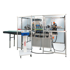 Tampondruckmaschine mit hermetischem Farbgebersystem 1