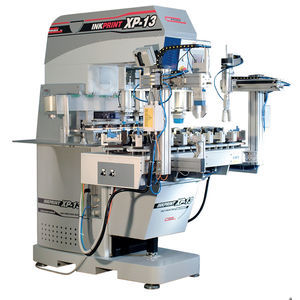 Tampondruckmaschine mit hermetischem Farbgebersystem 1