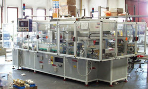 Tampondruckmaschine mit hermetischem Farbgebersystem 1