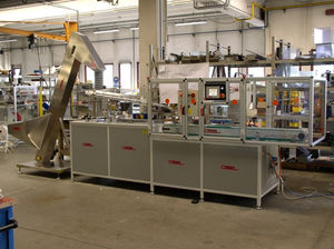 Tampondruckmaschine mit hermetischem Farbgebersystem 1