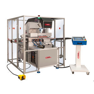 Tampondruckmaschine mit hermetischem Farbgebersystem 1