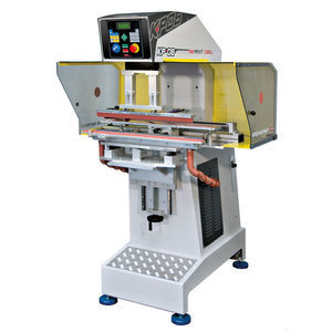 Tampondruckmaschine mit hermetischem Farbgebersystem 1
