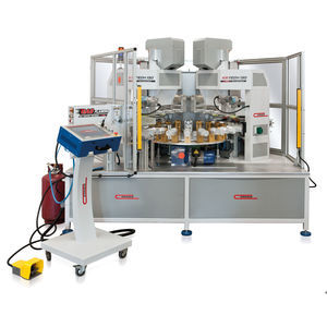 Tampondruckmaschine mit hermetischem Farbgebersystem 1
