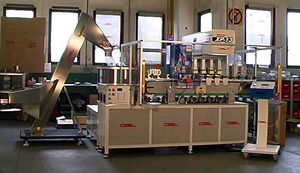 Tampondruckmaschine mit hermetischem Farbgebersystem 1