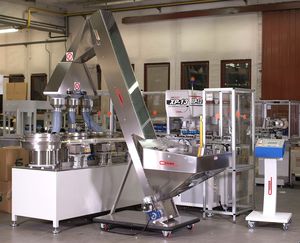 Tampondruckmaschine mit hermetischem Farbgebersystem 1