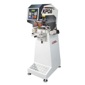 Tampondruckmaschine mit hermetischem Farbgebersystem 1