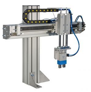 automatische Bestückungsmaschine 1