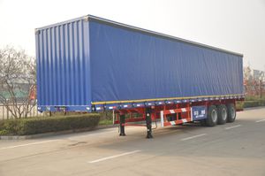 Sattelauflieger für Containertransport