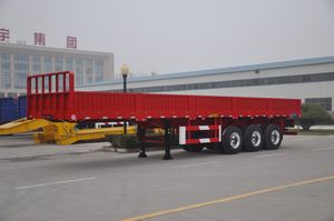 Sattelauflieger für Containertransport