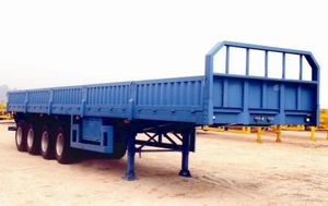 Sattelauflieger für Containertransport