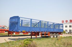 Sattelauflieger für Containertransport