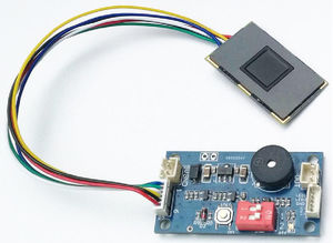 Zugangskontrollsystem per Fingerabdruck