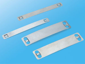 Edelstahl-Kabelbinder