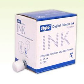 umweltfreundlicher Tinte