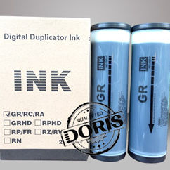 umweltfreundlicher Tinte