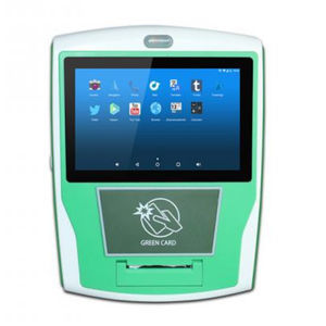 Terminal mit Touchscreen
