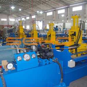 hydraulische Walzmaschine