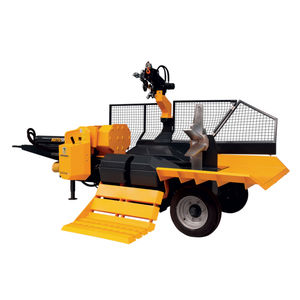 horizontaler Holzspalter 1