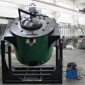 Ofen für Aluminium