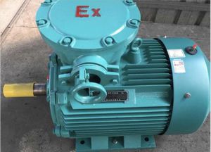 flammenbeständiger Motor