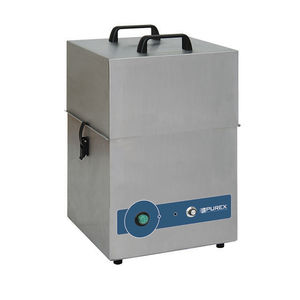 festinstallierte Rauchabzugsanlage / Löt / Laser / mit Aktivkohle-Filter
