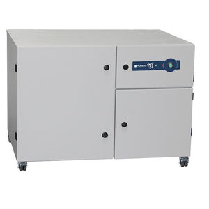 mobile Rauchabzugsanlage / Laser / mit Aktivkohle-Filter / automatisch